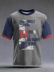 Men's Modfather UK Music Mods Lover short sleeves t-shirt