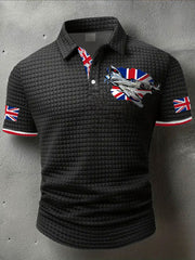 Men's Victory in Europe Day Short Sleeve Shirt