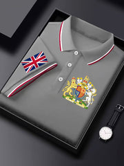 Men's United Kingdom Print Short Sleeve Shirt