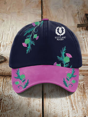Unisex Scotland Rugby Lover Printed Hat