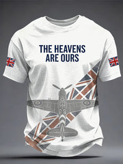 Men's The Heavens are Ours Printed T-shirt