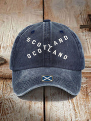 Unisex Scotland Rugby Lover Printed Hat