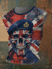 Men's In Memory Of the British Navy Vests