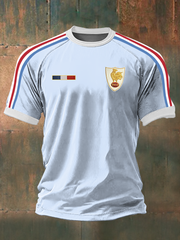 Men's France Rugby Short Sleeve T-shirt