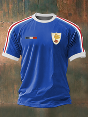 Men's France Rugby Short Sleeve T-shirt