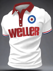 Men's UK Mods Music Lover polo shirt