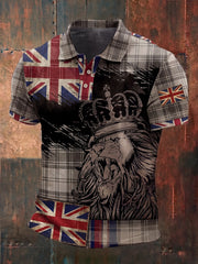 Men's British Lion Printed Shirt