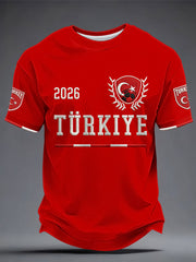Men's Turkish 2026 T-shirts