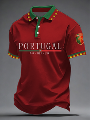 Men's Portugal Football Shirt
