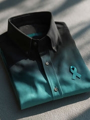Men's PTSD Awareness Veteran Printed Shirt