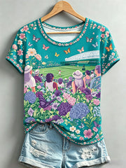 Women's Tennis Enthusiast T-Shirts