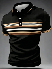 Men's Retro polo shirt