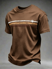 Men's Retro short sleeves t-shirt