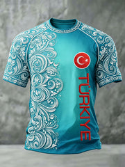 Men's Turkish Football T-Shirts