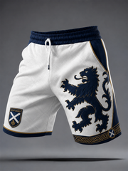 men's Scotland Printed shorts