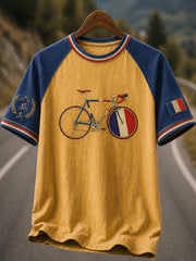 Men's French Bicycle T-shirt