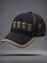 Unisex Skeleton Bicycle Hat