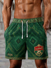 Men's 2026 Morocco Football Shorts
