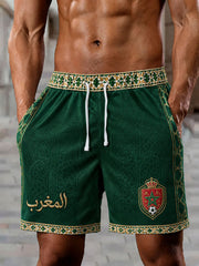 Men's 2026 Morocco Football Shorts