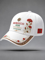 2026 Morocco Football Unisex Hat
