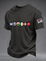 Men's The Celtic Nations Short-sleeved T-shirt