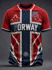 Men's Norway T-Shirts
