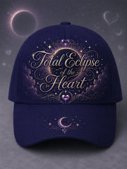 Unisex Total Eclipse Of The Heart Print Hat