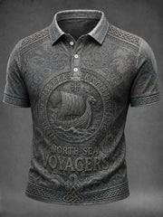 Men's North Sea Voyagers Printed Shirt