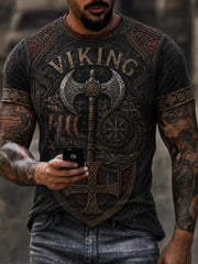 Men's Viking Printed T-shirt