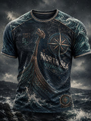 Men's North Sea Voyagers Printed T-shirt