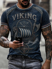 Men's Viking Printed T-shirt