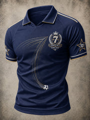 Men's British Football Tribute No.7 Tops