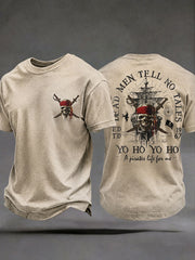 Men's "Dead men tell no tales Yo ho Yo ho A Pirates life for me" T-shirts