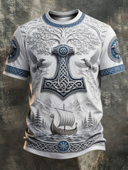 Men's Viking Printed T-Shirt
