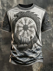 Men's Viking Printed T-Shirt