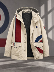 Men's UK Music Lover Mods Art Printed Jacket