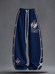 Women's Scottish rugby fans Printed Sweatpants