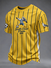 Men's South Coast Football Lover Printed short sleeves t-shirt