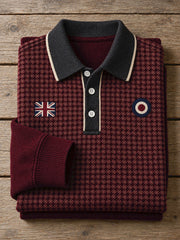 Men's UK Music Lover Mods Art Printed Casual Tops