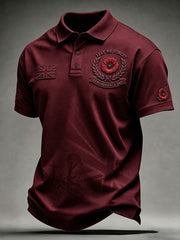 Men's Lest We Forget Printed Shirt