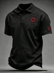 Men's Lest We Forget Printed Shirt