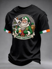 Men's Merry Christmas Short Sleeve T-shirt