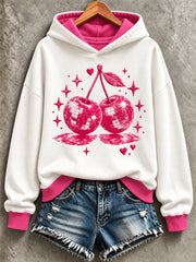 Women's British Music Print Sweatshirt