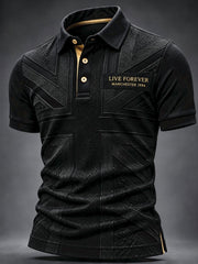 Men's UK Music Lover Printed Casual Tops