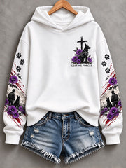 Women's Animals In War Lest We Forget Print Regular Sweatshirt