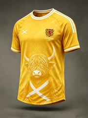 Men's UK Football Lover Scotland Printed short sleeve t-shirt