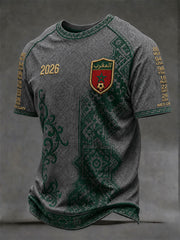 Men's Moroccan Football T-shirts