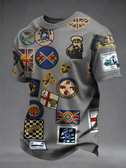 Men's UK Mods Music Lover short sleeves t-shirt