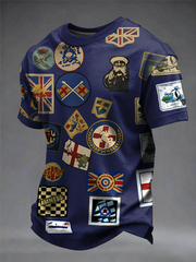 Men's UK Mods Music Lover short sleeves t-shirt