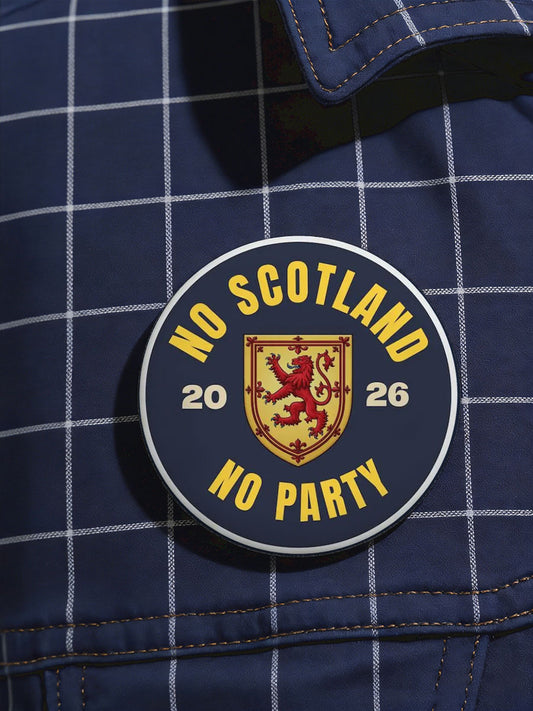 Scotland Football Printed Pins